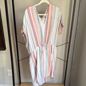 Rails Multicolor Striped Dress